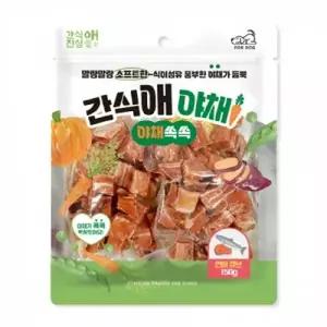 토리 간식애야채 소프트 연어큐브 150g