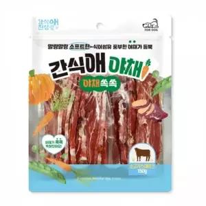 토리 간식애야채 소프트 소고기스테이크 150g