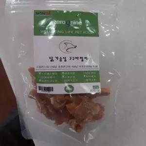 애견 수제간식 제로나인 닭가슴살고구마말이80g