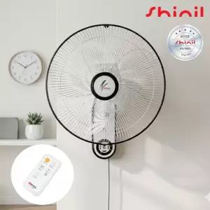 신일 벽걸이 리모컨 선풍기 16인치 업소용 가정용 강풍 공간절약 SIF-16WRA /NSM