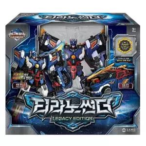 미니특공대 슈퍼공룡파워 티라노썬더 레거시 에디션 로봇 장난감