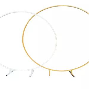 아치형 포토존 프레임 행사 장식 접이식 배경 소품 거치대