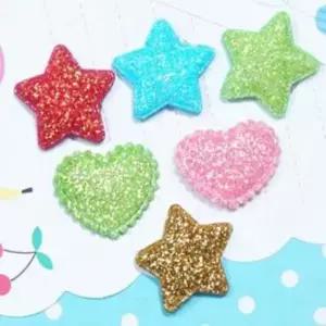 [반려] 애완용 똑딱이핀 20쌍 랜덤 애견패션 강아지머리핀 강아지꾸미기