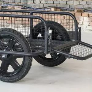 전기 자전거 트레일러 리어카 수레 바구니 경량 짐칸