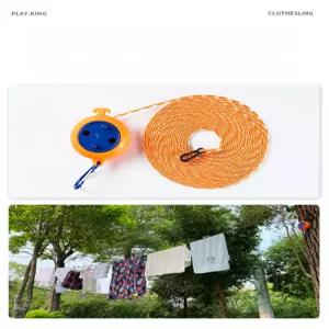 MF 캠핑용 줄자 빨래줄 데이지체인 걸이