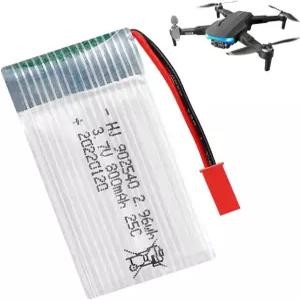 USB 충전 케이블이 있는 RC 비행기 드론 쿼드콥터 헬리콥터 배터리용 FREEDOH 3.7V 800mAh 모델 항공기