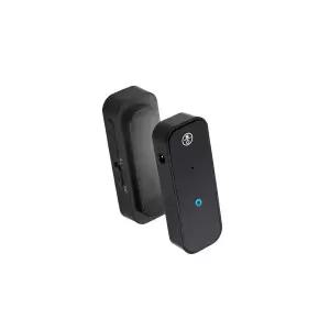 Coms C타입 블루투스 리시버 v5.1 송수신기 휴대용 무선 오디오동글이 AUX 3.5잭 이어폰 마이크 차량용 TV