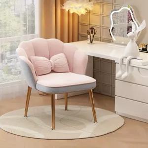 의자 스툴 왁싱샵 메이크업 카페 공주방 리본 피부관리실