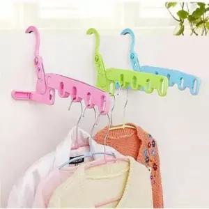 [생활] 다용도 문걸이 후크 옷걸이 파스텔 후크 5구 정리 공간활용
