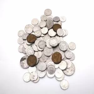 외국 동전 기념 랜덤 500g 행운의 주화