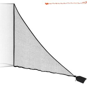 샌드백이 있는 골프 연습 네트 골프 트라이앵글 사이드 윙 골프 타격 배리어 네트 골프 야구 하키용 스포츠