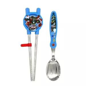 헬로카봇16 용사 스푼 양손 교정젓가락