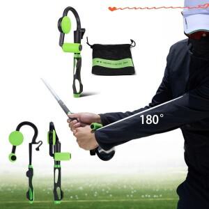 스퀘어 트레이닝 그립 자세 트레이너 제어 도구 골프 스윙 인스턴트 느낌 기반 피드백 스윙 도구 퍼터 핸드