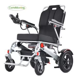 Caremoving 경량 접이식 전동체어 전동휠 스쿠터 휴대용 전동휠 차량 적재 가능
