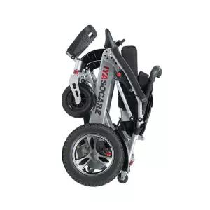 iyasocare 접이식 전동휠 전동체어 스쿠터 휴대용 차량 적재 가능