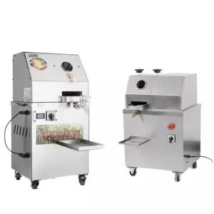 사탕수수 착즙기 자동 과즙기 원액기 업소용 야시장 칡즙 액기스