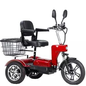 EVENICE 삼륜 전동 화물 스쿠터 전기 오토바이 짐 운반 노인 전동카