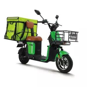 Engtian 1000w 전동 스쿠터 전기 오토바이 짐 운반 배달용