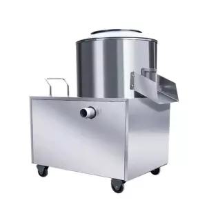 상업용 감자탈피기 박피기 스테인리스 껍질제거 야채 과일 필링머신 양파