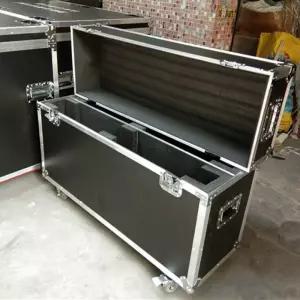 방송 보관함 음향장비 무대 운반용 하드케이스 캐비닛 랙 콘솔박스 이동형 수납