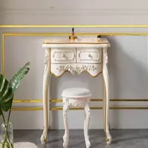 침실 화장대 수납 소형 틈새 메이크업 작은 서랍장 서랍 수납형 소형화장대 모던 미니멀