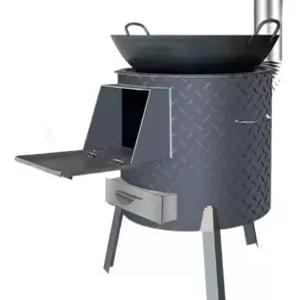 스테인리스 화로 장작 소각로 쓰레기 소형 대형 화로대 화덕 난로 소각통 캠핑용난로 시골