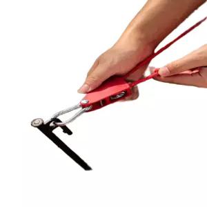 카약 타이다운 스트랩 앵커 보우 스턴 후드 퀵 루프 텐트 화물 도르레 조절기