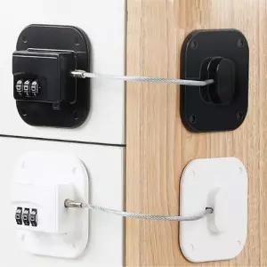 [에스에스_63]냉장고자물쇠 유리문자물쇠