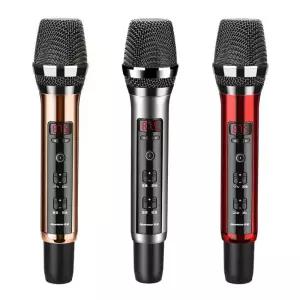 노래방 마이크 자동차용 블루투스 듀엣 휴대용 음향기기