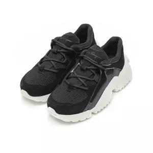 (한정특가) 라프리마 페라가모 스캐일러 간치니 여성 스니커즈 SKYLAR-2-BK NERO 728303