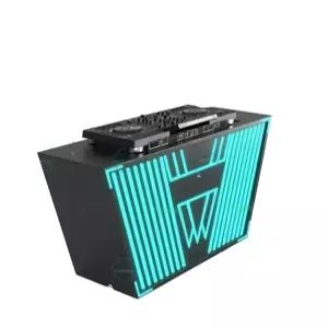 dj 부스 디제잉 무대 스탠드 디제잉스탠드 콘솔 축제 공연용 행사 클럽박스 장비 파티