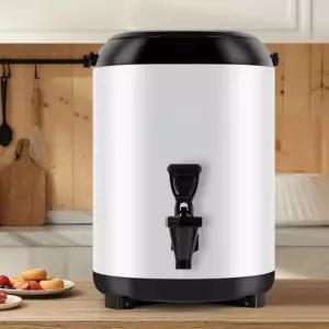 10L 보온통 대용량 디스펜서 케이터링 카페 행사용 커피 급수기 보냉