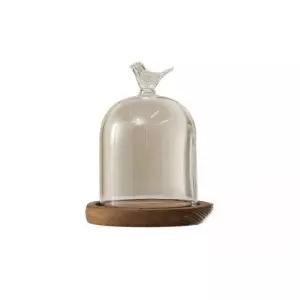 유리돔 캔들 용기 유리막대 투명 버너 송편 석고가구 받침대