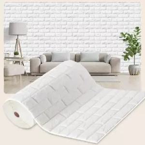 폼블럭 벽돌 시트지 단열 폼블록 방수 벽지 인테리어 타일 대용량 30m