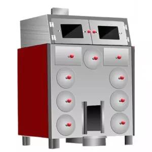 군고구마기계 장사용 고구마통 장작 군밤통 맥반석 겨울 간식 노점 휴게소