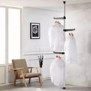 [JED] 천장행거 원룸행거 행거봉 행거 천장파이프행거 폴 1단 파이프행거 38mm