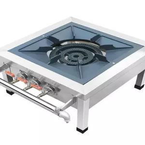 식당 간택기 낮은 스탠 가스렌지 화로 중식 고화력 버전 업소용 고출력 조리대