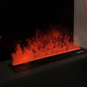 안개 벽난로 불멍 무드등 조명 불꽃 난로 카페 장식 3d 감성 펜션 인테리어