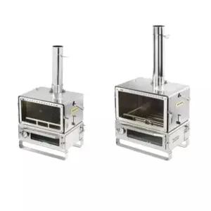 캠핑용 펠릿 연소기 히터 화로대 가정용 난로 저장호퍼 야외 난방기 고효율 장작 원통형