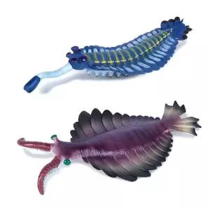 고대 생물 모형 심해 세트 교구 교육용 물고기 고생대 피규어