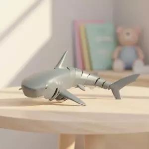 타이콘 어비스 RC 샤크어택 무선조종 상어 센서작동 백상어 로봇 원격조종 바다동물 피규어