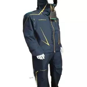 사계절 낚시복 상하의 세트 3겹 바람막이 슈트 일체형 방수 의류 발수