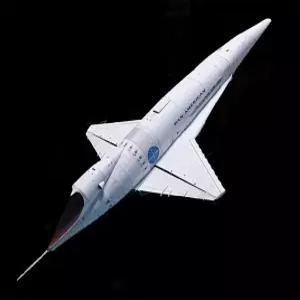 NZPOST 필름 2001 스페이스 오디세이 오리온 III 스페이스플랜 DIY 핸드크래프트 종이 모형 키트