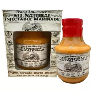 트레이시 로렌스의 올 내추럴 케이준 크리올 스타일 버터 주사제 - 텐 씨앗이나 대두유 설탕 인공 향료나