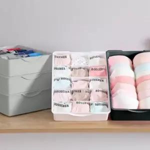 [JED] 플라스틱 보관함 옷장 속옷 칸막이 속옷 수납함 정리함