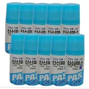 류마티스통증 신신 바르는 쿨파스 진통 소염 벌레물림 케어 10개