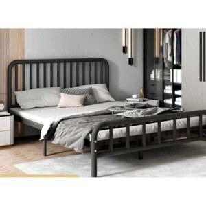 간이 침대프레임 심플 슈퍼싱글 깔판 고시원용 철제침대