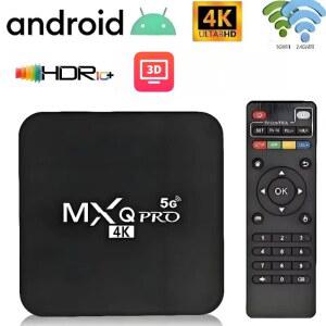 셋톱박스 글로벌 버전 MXQpro RK3229 안드로이드 스마트 TV 박스 4K 미디어 플레이어 리모컨 셋톱 IPTV 넷플릭스 유튜브