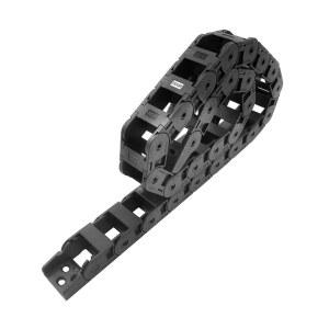 JFLO 드래그 체인 케이블 와이어 견인 라인 CNC 루터 도구 브릿지 타입 외부 오프닝 1 계량기 18 시리즈