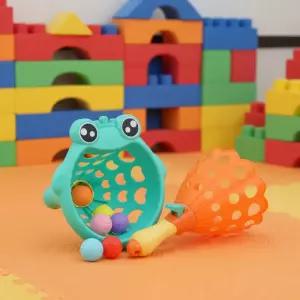 캐스비 스포츠 팝핑 캐치볼 공놀이세트 캐치컵 공튀기기 운동놀이 장난감 야외놀이 협동게임